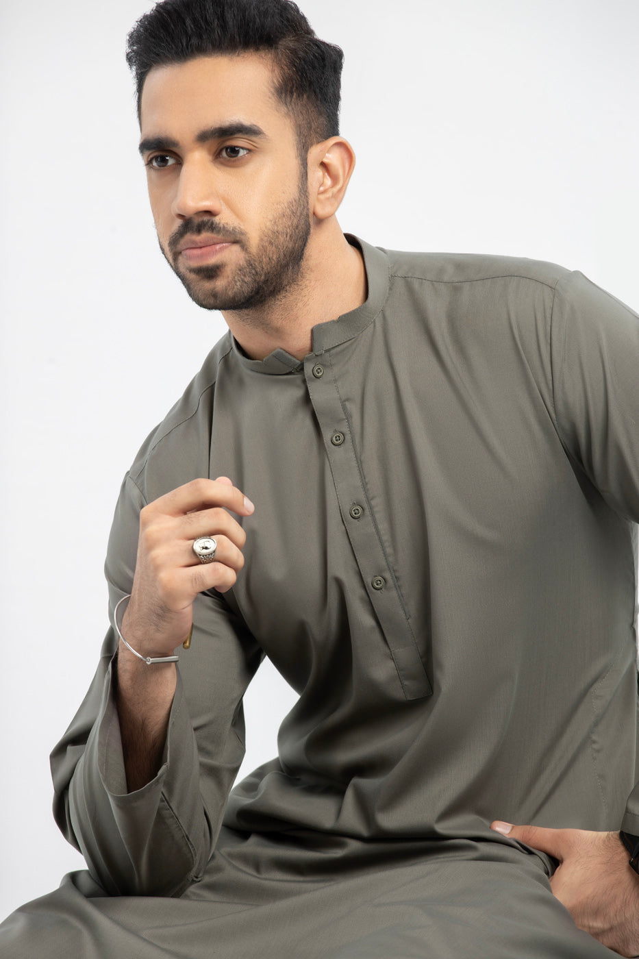 Dyed Blended Kurta Shalwar