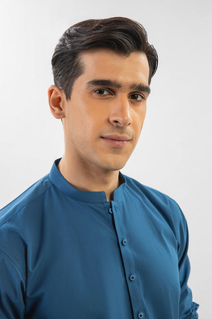Dyed Cotton Shalwar Kameez