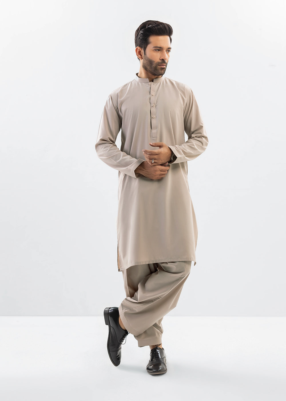 Dyed Blended Kurta Shalwar
