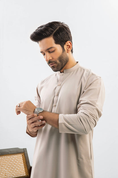 Dyed Blended Kurta Shalwar