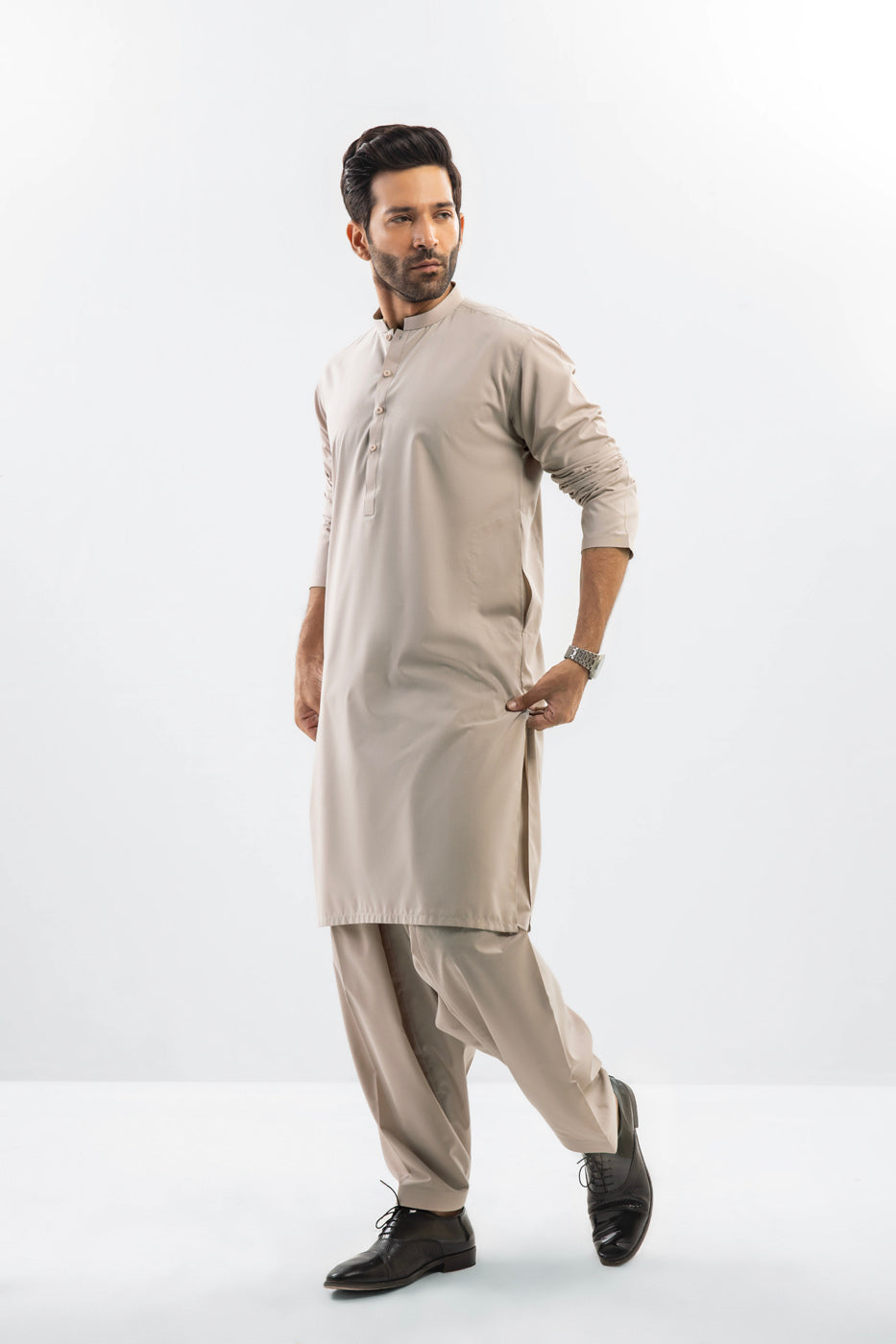Dyed Blended Kurta Shalwar