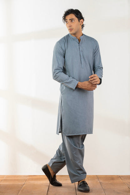 Dyed Blended Kurta Shalwar