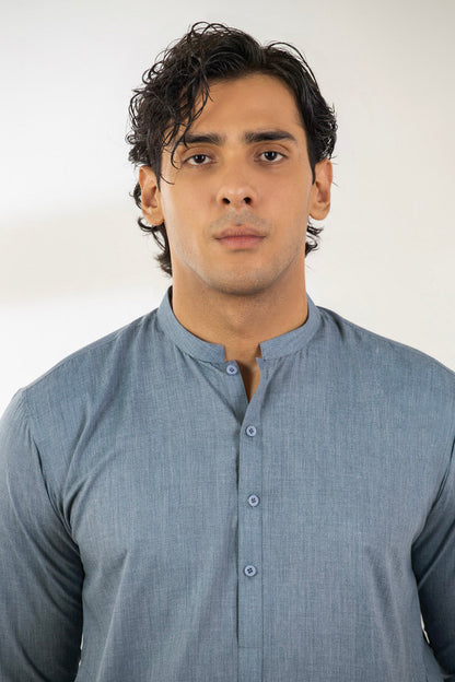 Dyed Blended Kurta Shalwar