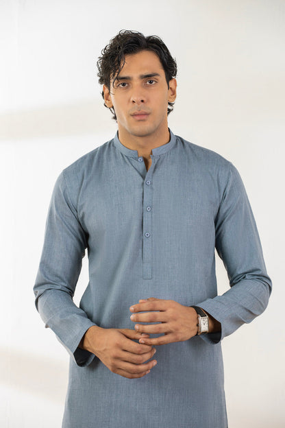 Dyed Blended Kurta Shalwar
