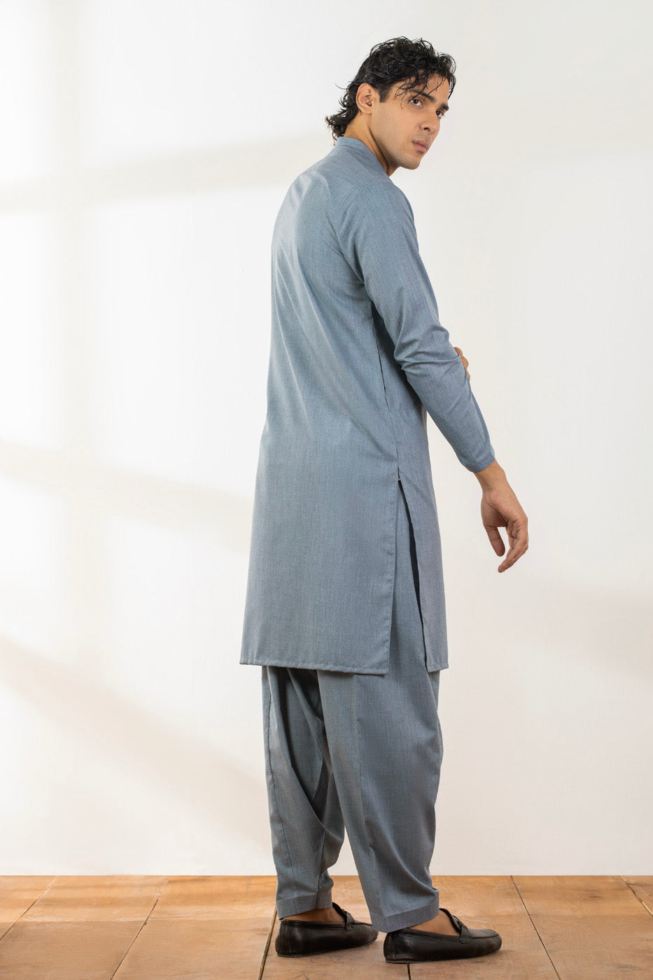 Dyed Blended Kurta Shalwar