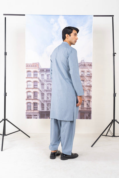 Dyed Blended Kurta Shalwar