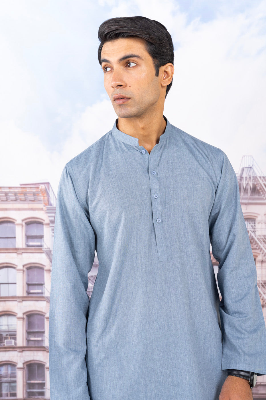 Dyed Blended Kurta Shalwar