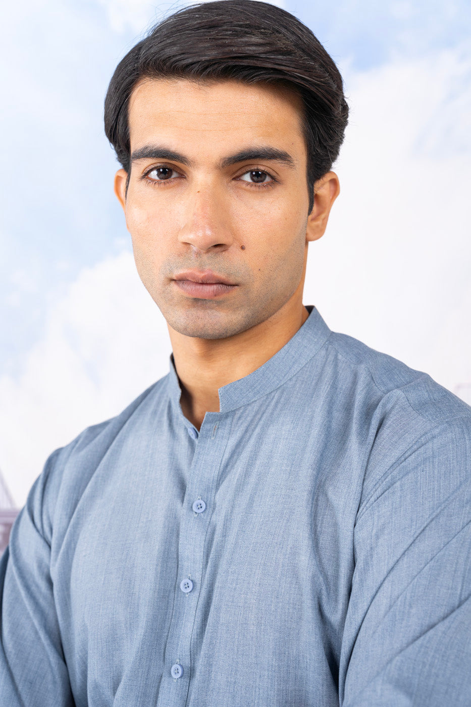 Dyed Blended Kurta Shalwar
