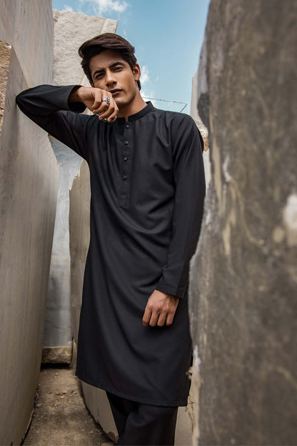 Dyed Blended Kurta Shalwar