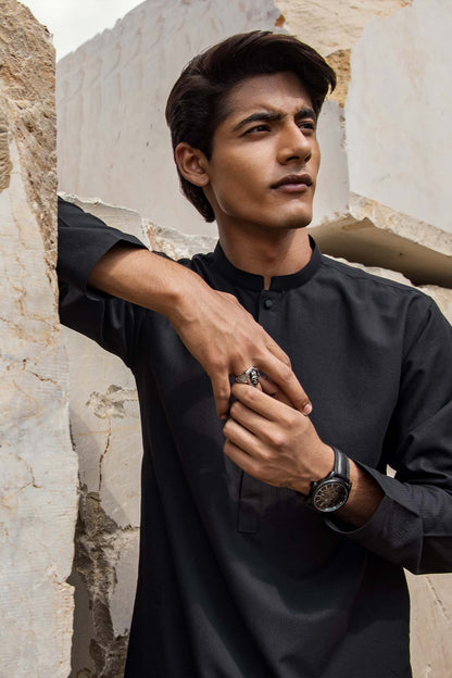 Dyed Blended Kurta Shalwar