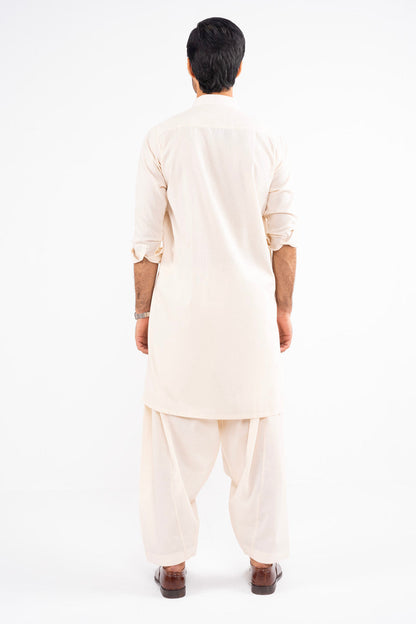 Dyed Cotton Shalwar Kameez