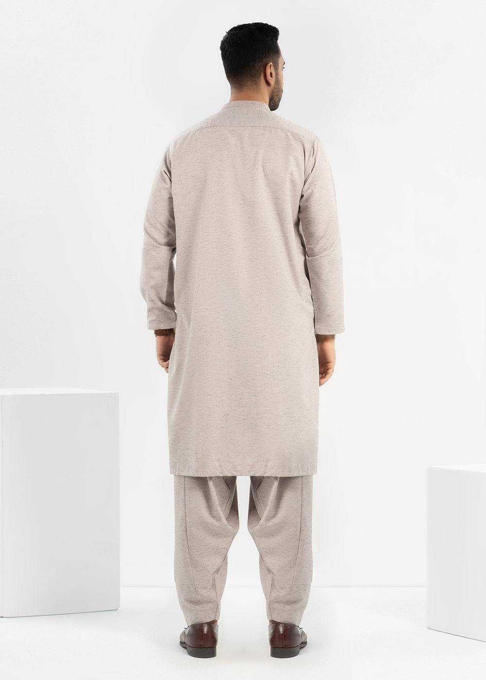 Dyed Bosky Kurta Trouser