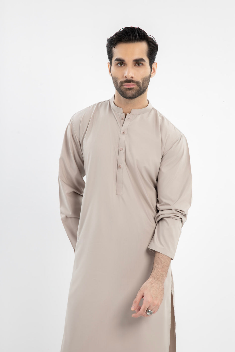 Dyed Bosky Kurta Trouser