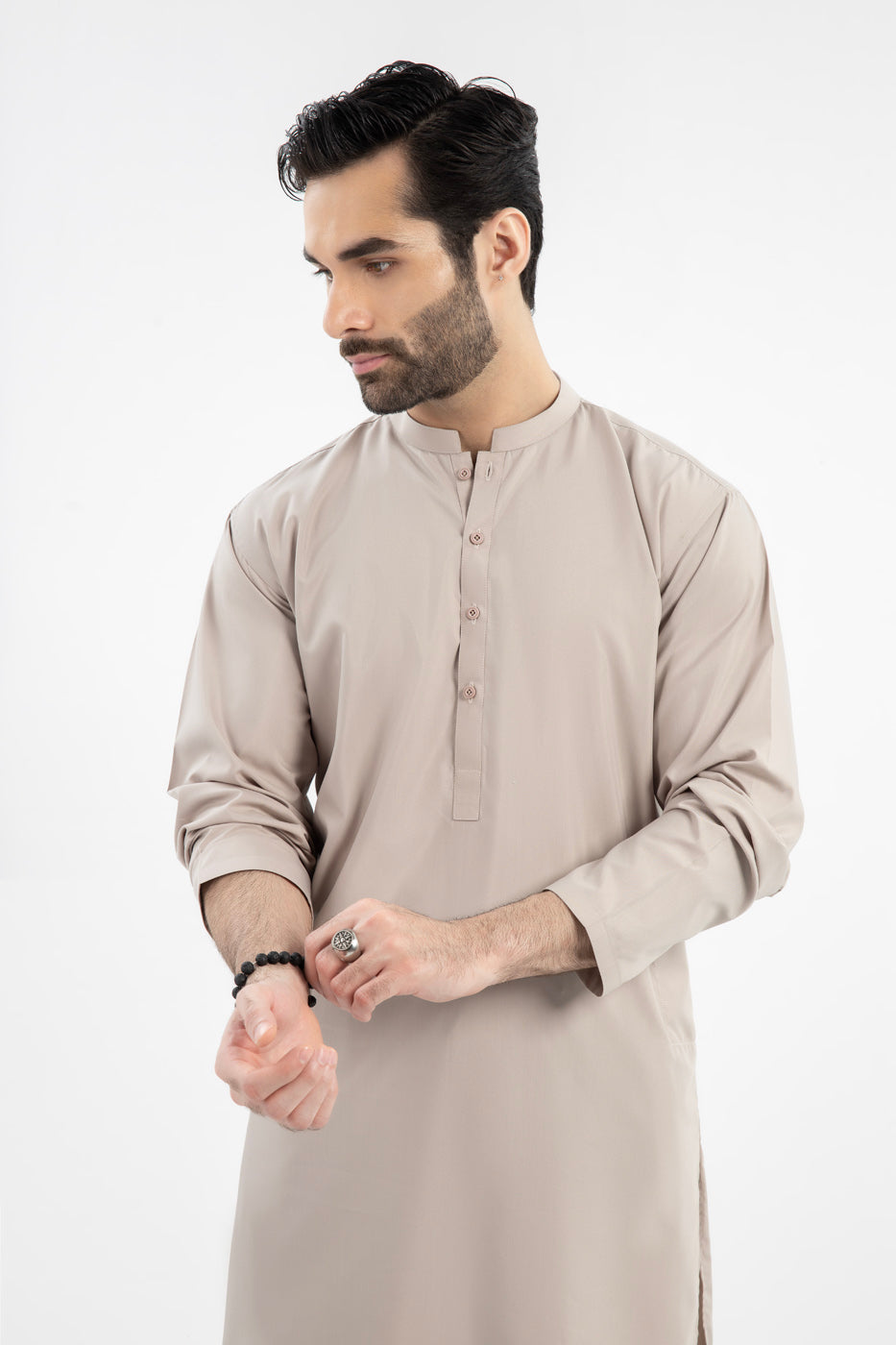 Dyed Bosky Kurta Trouser