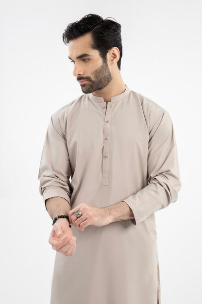Dyed Bosky Kurta Trouser