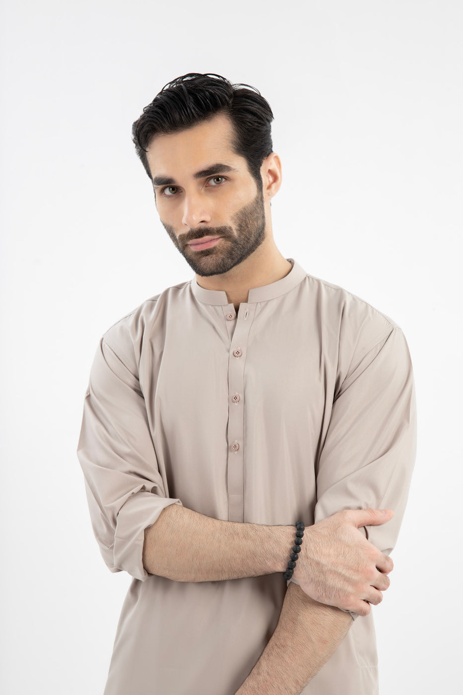 Dyed Bosky Kurta Trouser