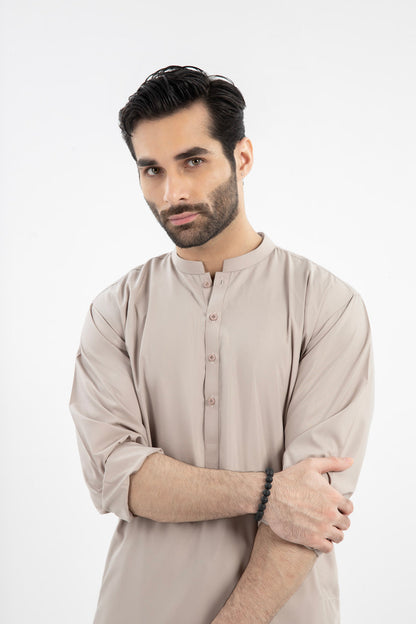 Dyed Bosky Kurta Trouser