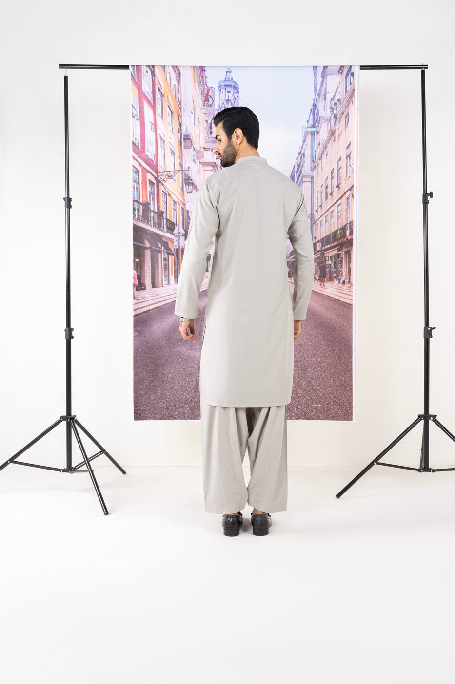 Dyed Blended Kurta Shalwar