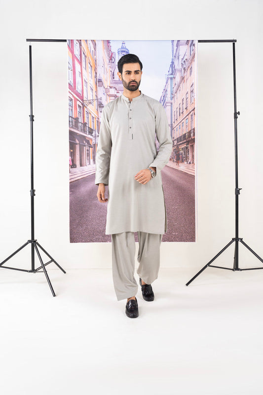 Dyed Blended Kurta Shalwar