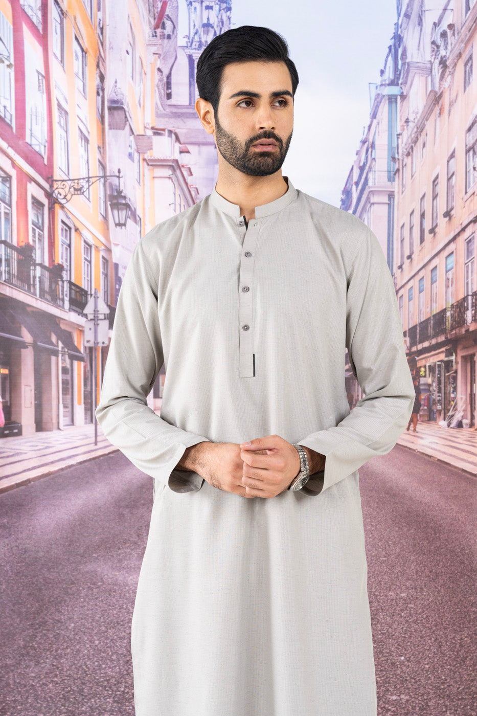 Dyed Blended Kurta Shalwar