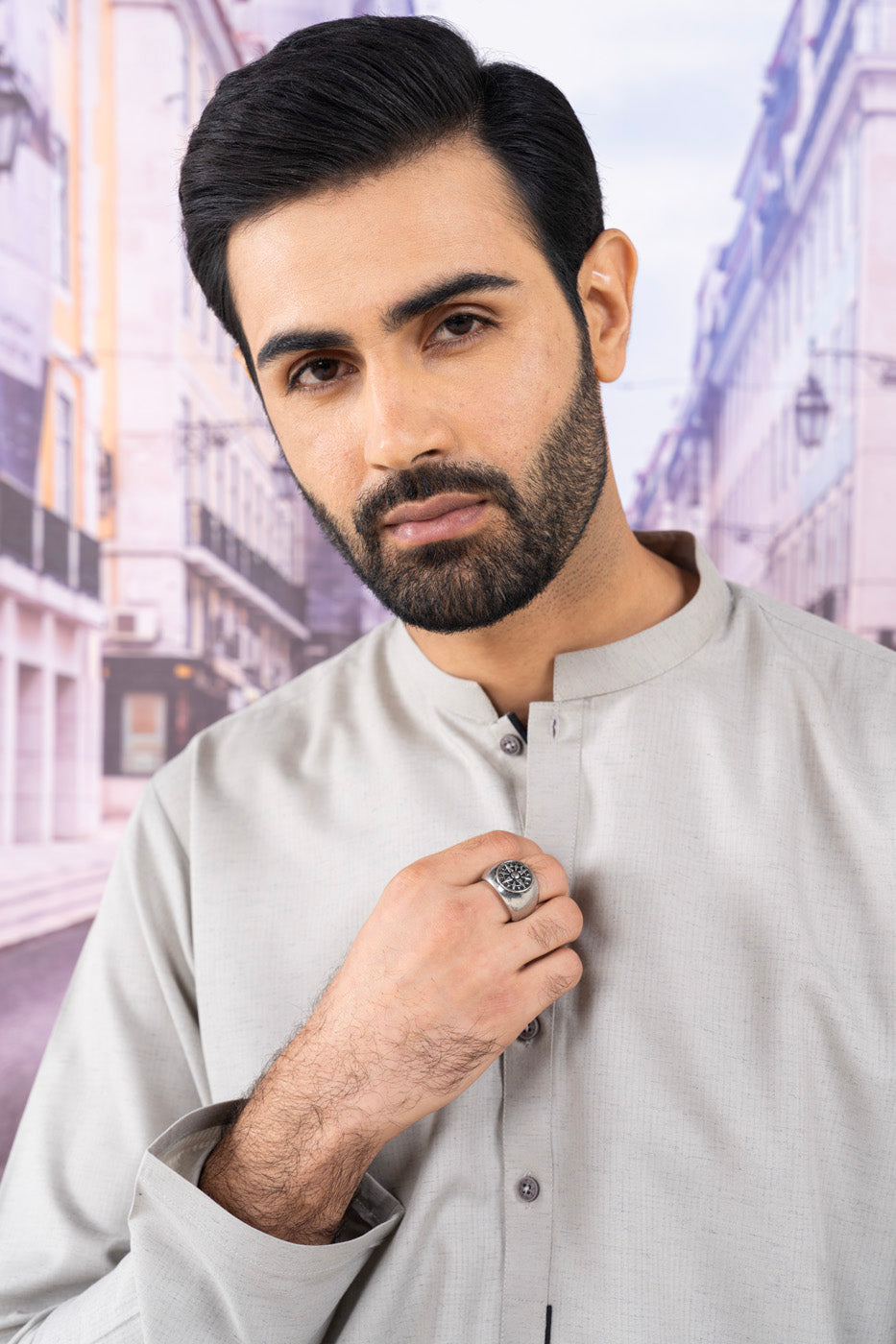 Dyed Blended Kurta Shalwar