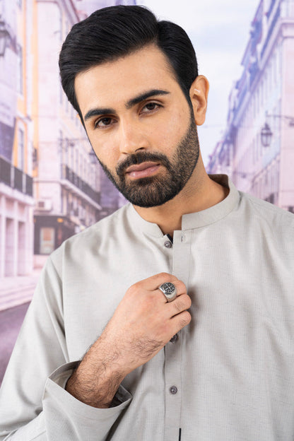 Dyed Blended Kurta Shalwar