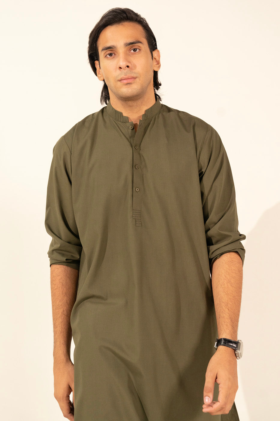 Dyed Blended Shalwar Kameez