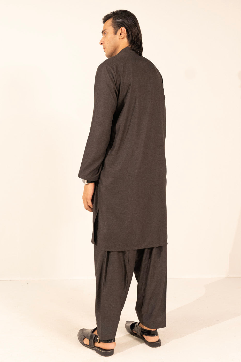 Dyed Blended Kurta Shalwar