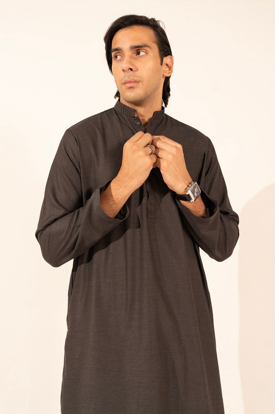 Dyed Blended Kurta Shalwar