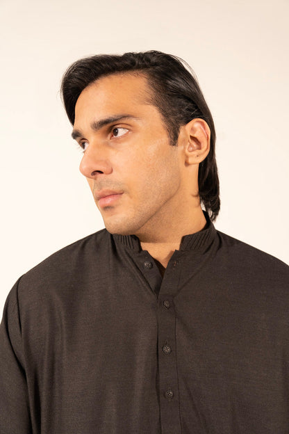 Dyed Blended Kurta Shalwar