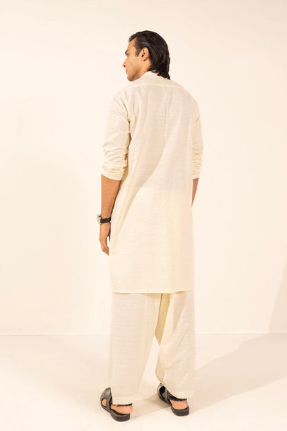 Dyed Khaddar Shalwar Kameez