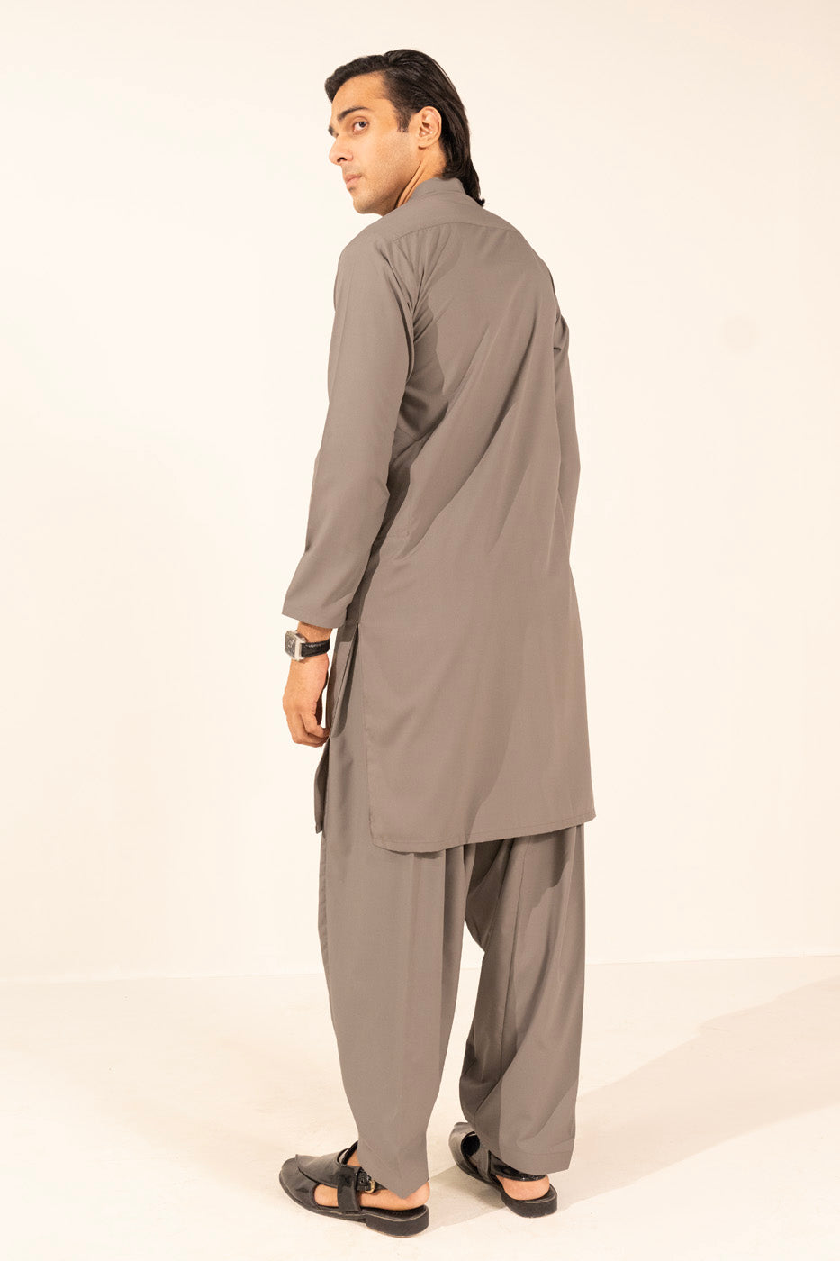 Dyed Blended Shalwar Kameez