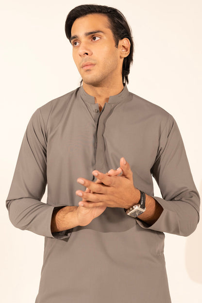 Dyed Blended Shalwar Kameez