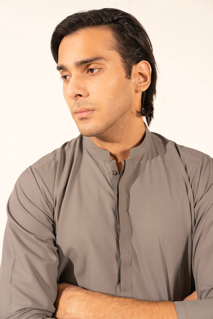 Dyed Blended Shalwar Kameez
