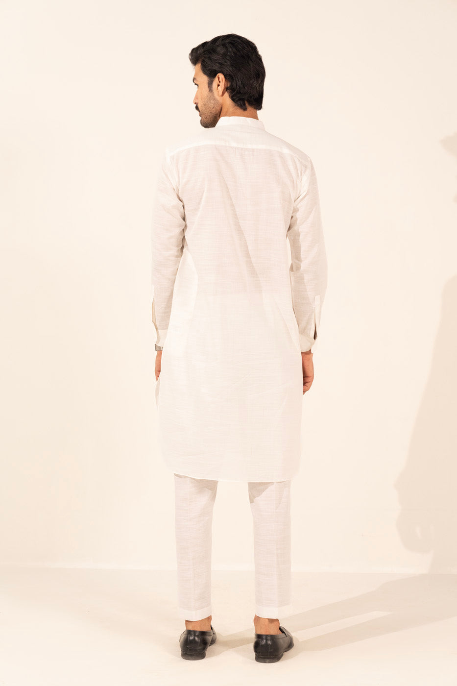 Dyed Khaddar Kurta Trouser