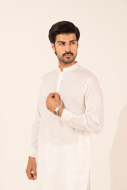Dyed Khaddar Kurta Trouser