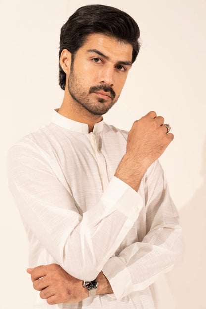 Dyed Khaddar Kurta Trouser
