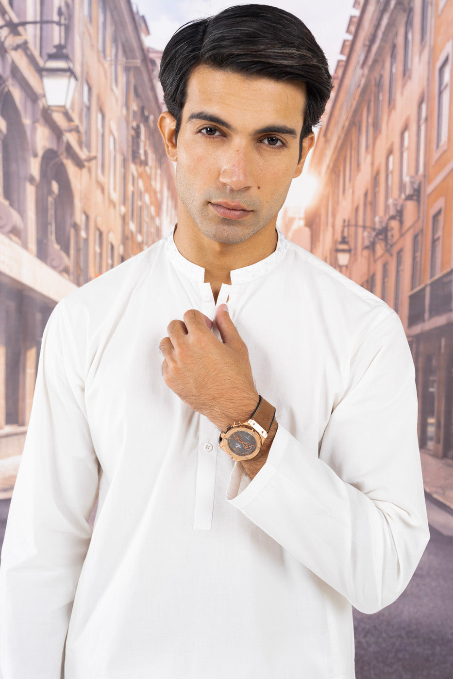 Dyed Blended Kurta Shalwar