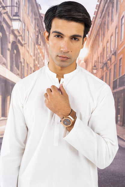 Dyed Blended Kurta Shalwar