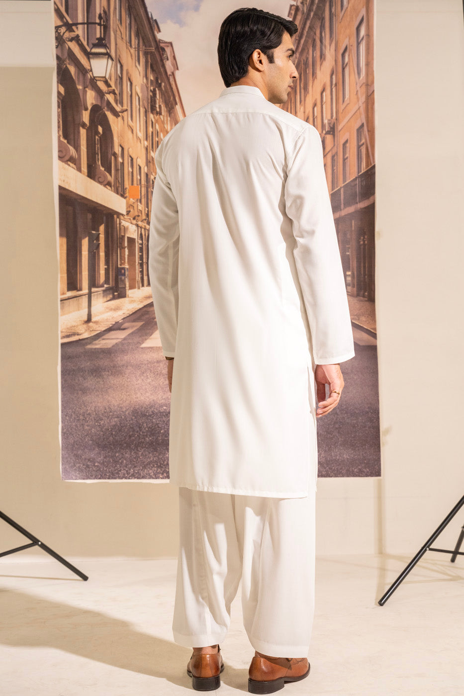 Dyed Blended Kurta Shalwar