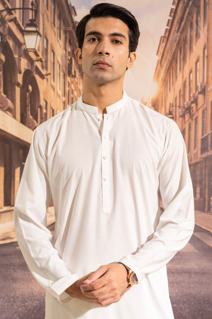 Dyed Blended Kurta Shalwar