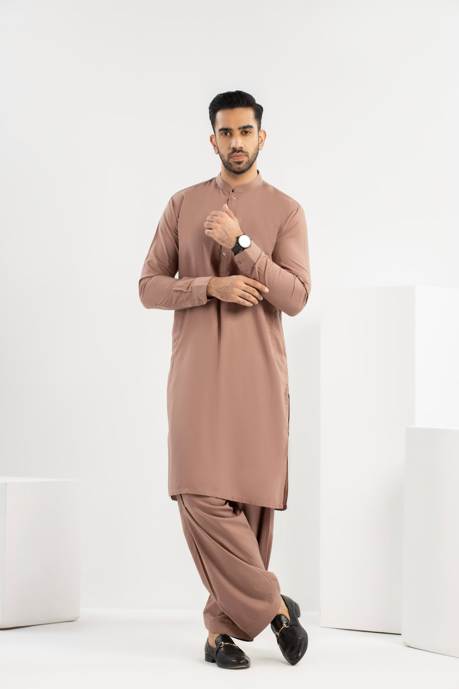 Dyed Blended Kurta Shalwar