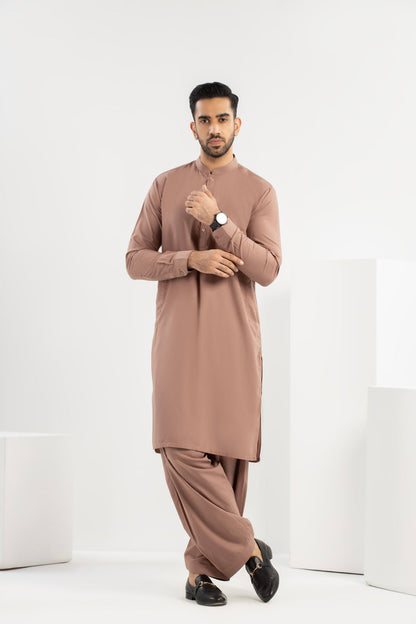 Dyed Blended Kurta Shalwar