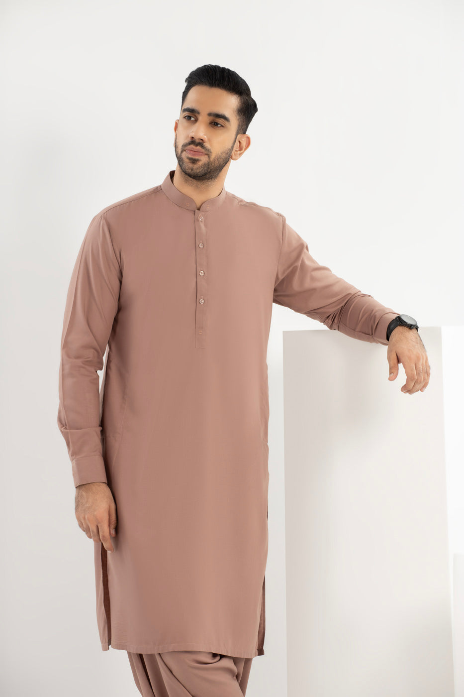 Dyed Blended Kurta Shalwar