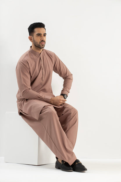 Dyed Blended Kurta Shalwar