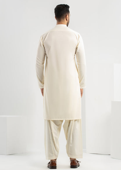 Dyed Blended Kurta Shalwar