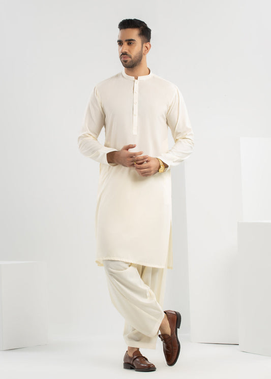Dyed Blended Kurta Shalwar