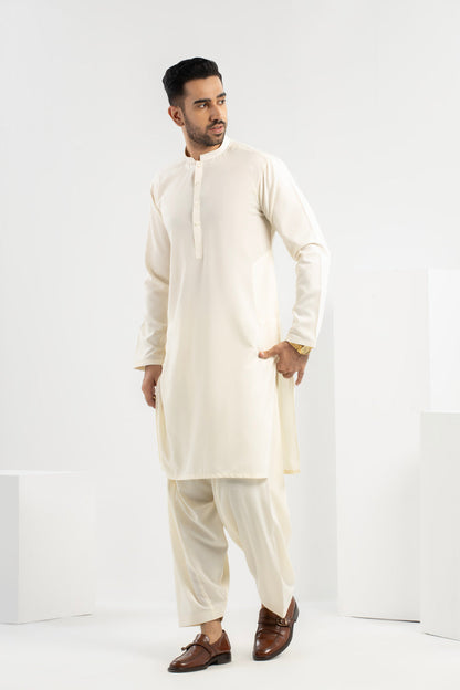 Dyed Blended Kurta Shalwar