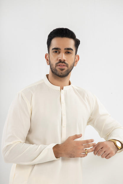 Dyed Blended Kurta Shalwar