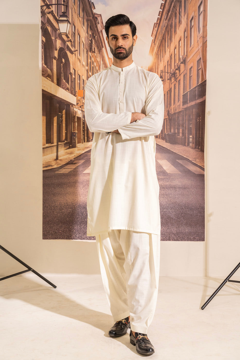 Dyed Blended Kurta Shalwar